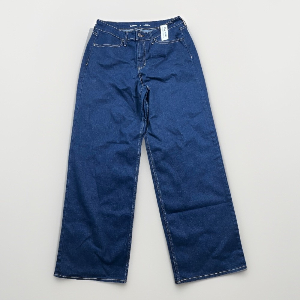 Old Navy High Rise Wow Wide Leg Jeans Women's Size 10 - NWT